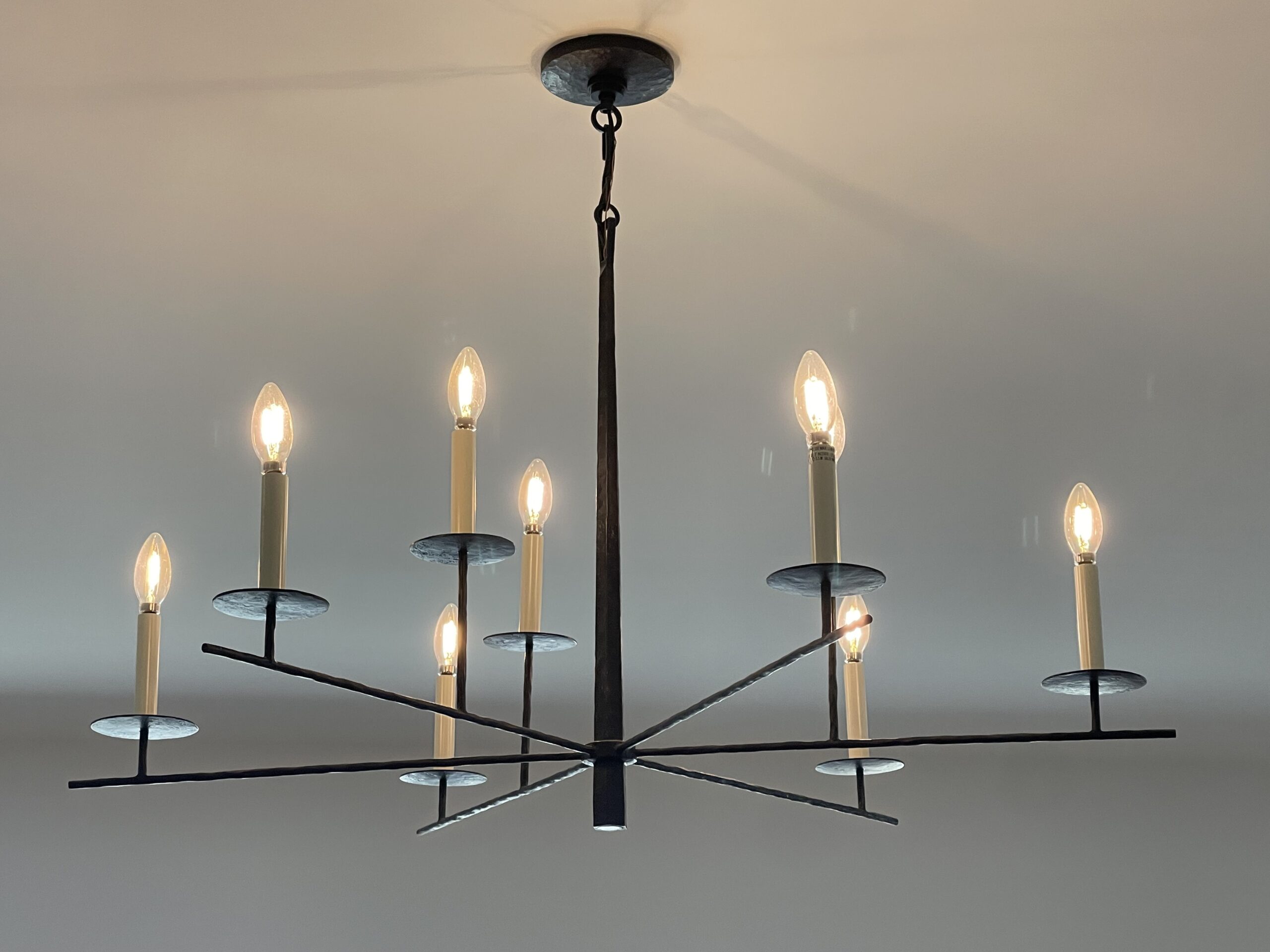 Pillar Electric Supply chandelier